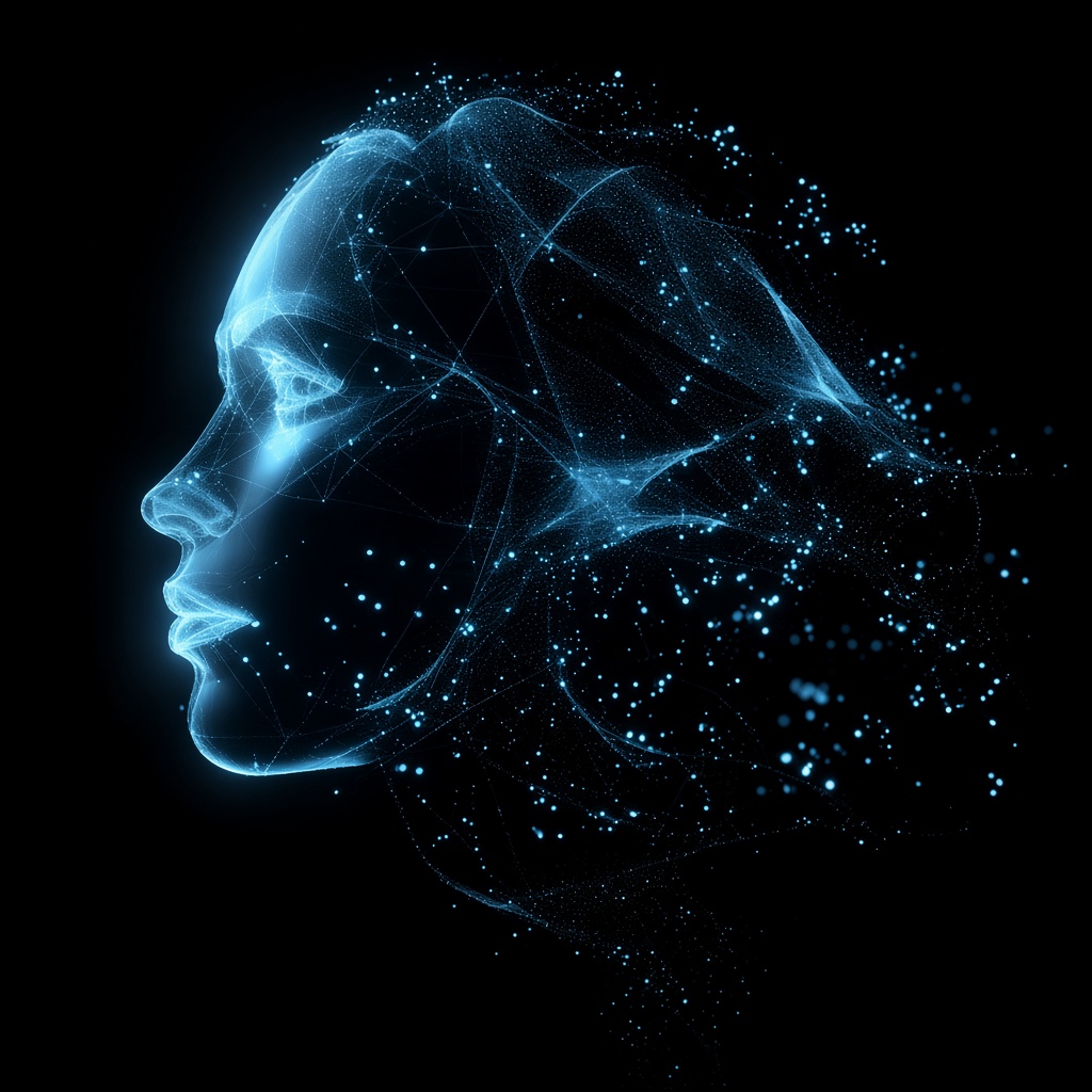 AI holographic core — Djärv Byteskapet Neural Core